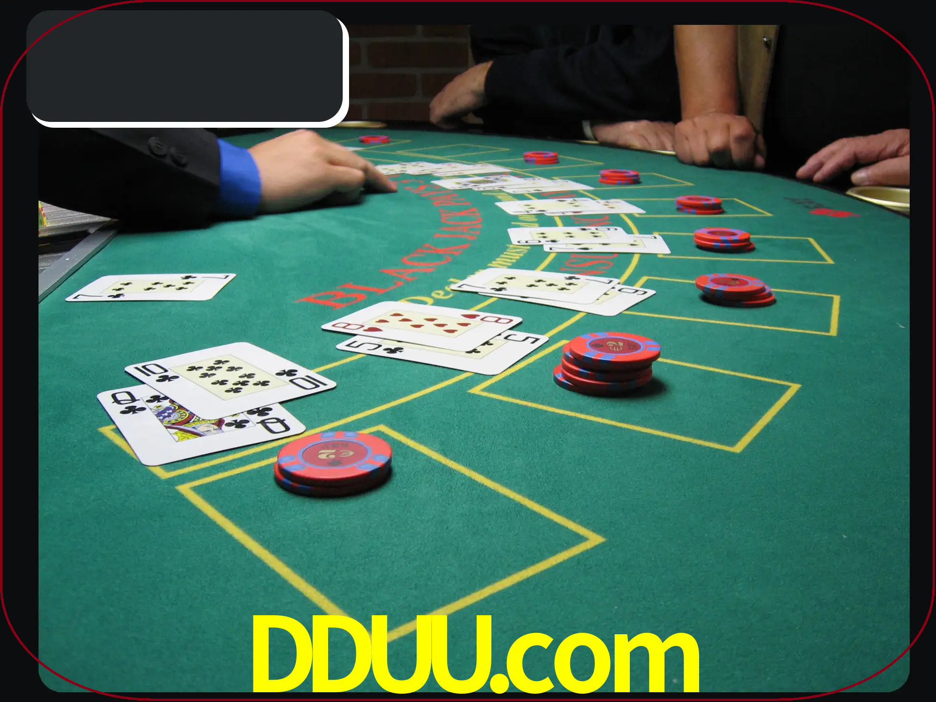 Resolva a combinação e ganhe jogando blackjack.